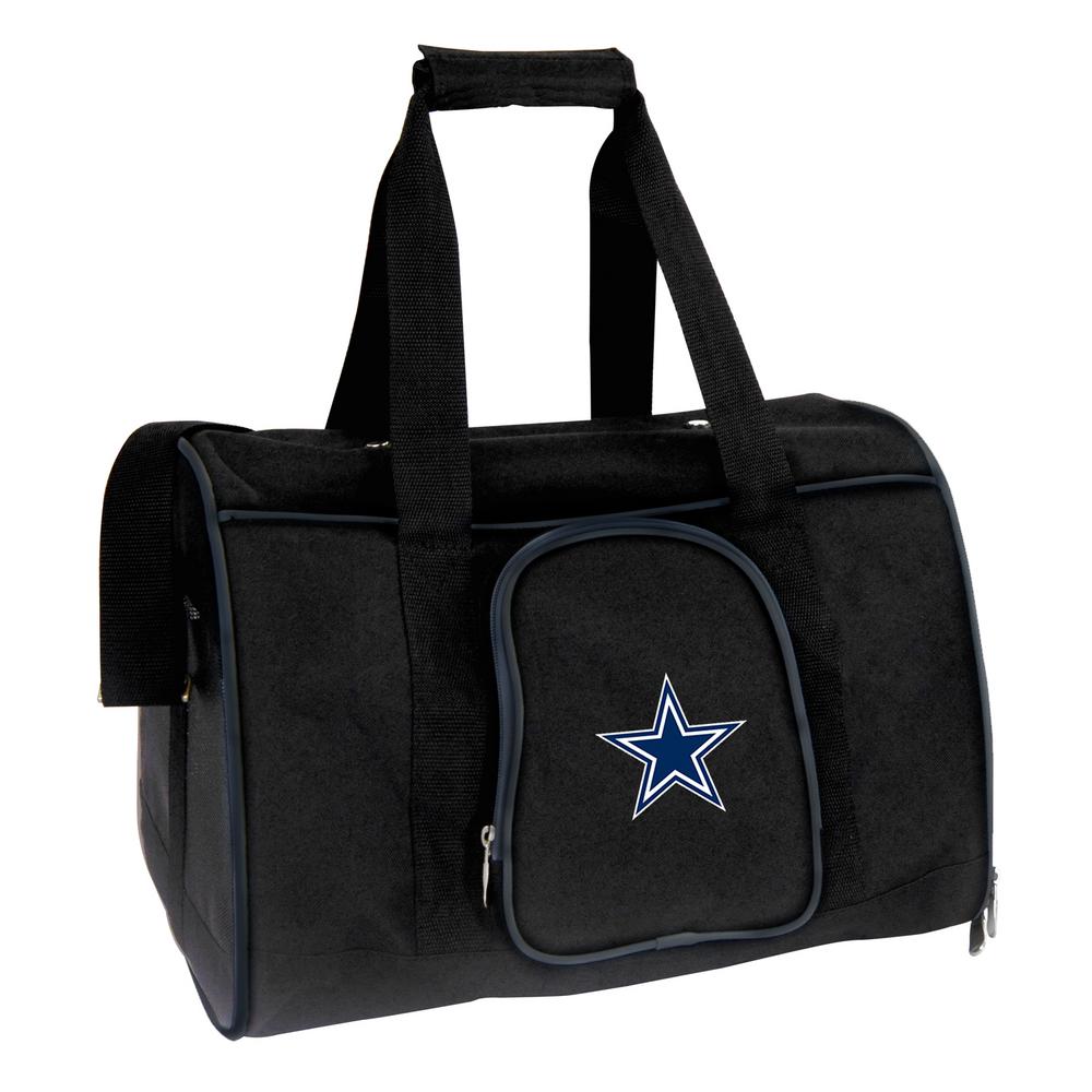 Nfl Dallas Cowboys Pet Carrier Premium 16 In Bag Navy Nfl Dallas Cowboys Pet Carrier Premium 16 In Bag Navy