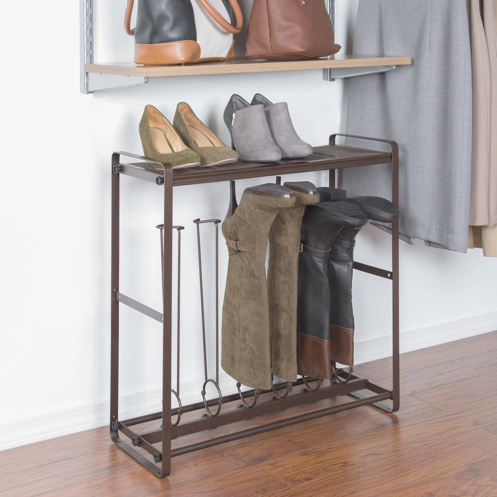 small boot rack