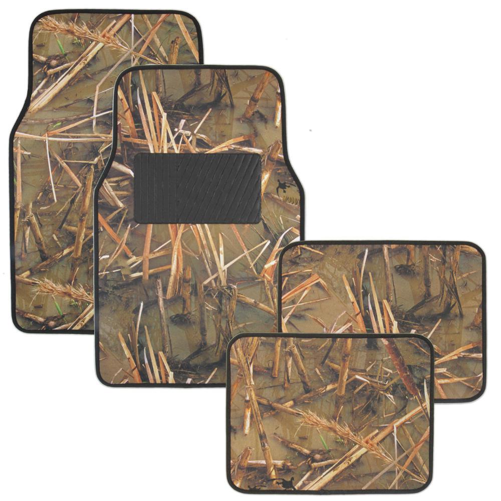 Bdk Muddy Water Mt 705 Camouflage 4 Pieces Car Floor Mats Mt 705