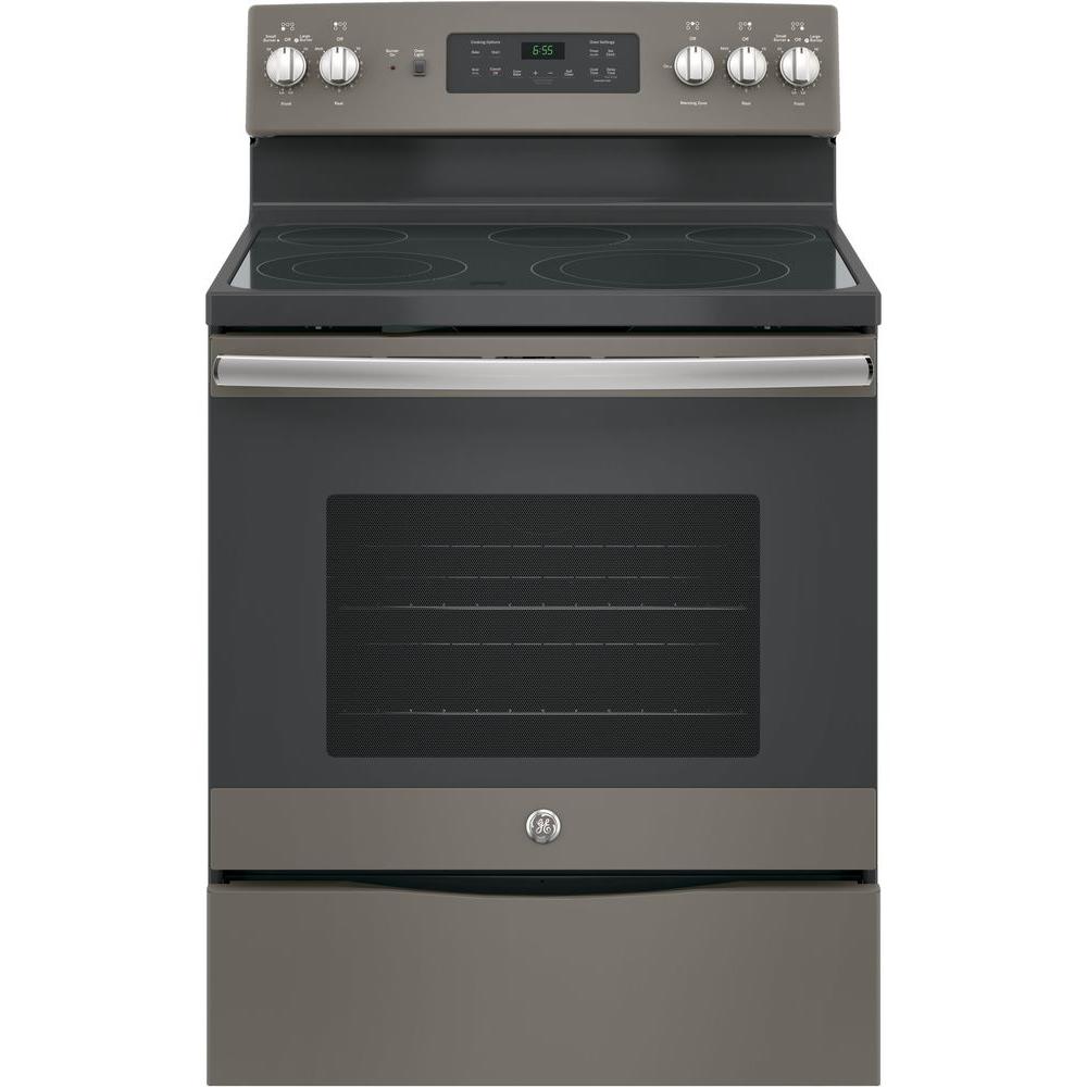 Free-Standing Electric Self-Clean Range