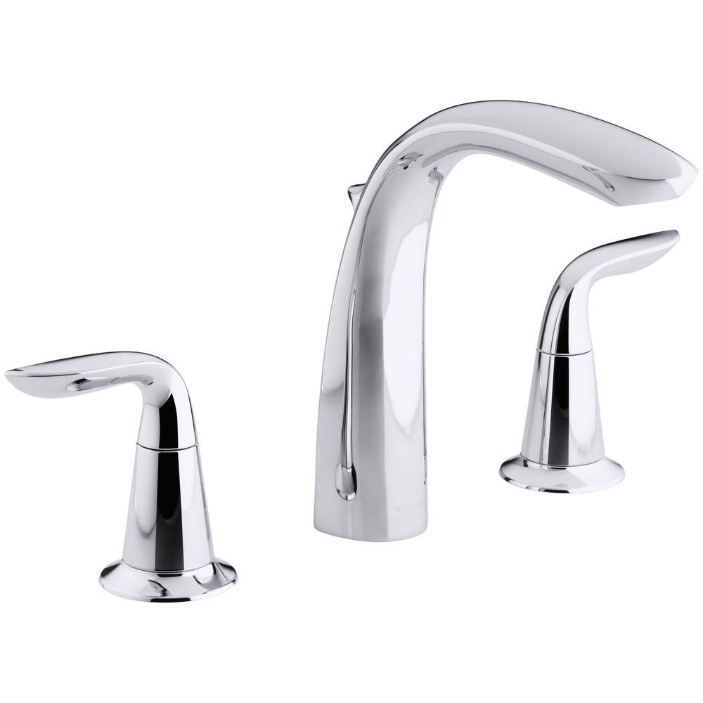 KOHLER Refinia 2Handle DeckMount Bath Faucet Trim Kit with Diverter