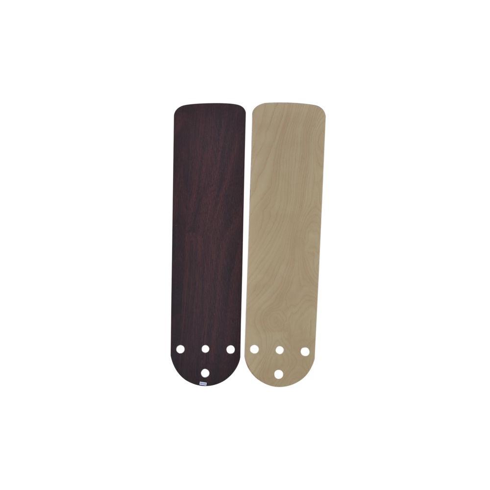 Farmington 52 in. Brushed Nickel Ceiling Fan Replacement Blades (5Pack