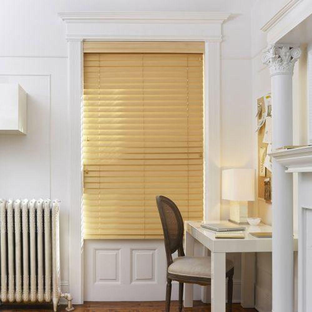 Wood Blinds Blinds The Home Depot