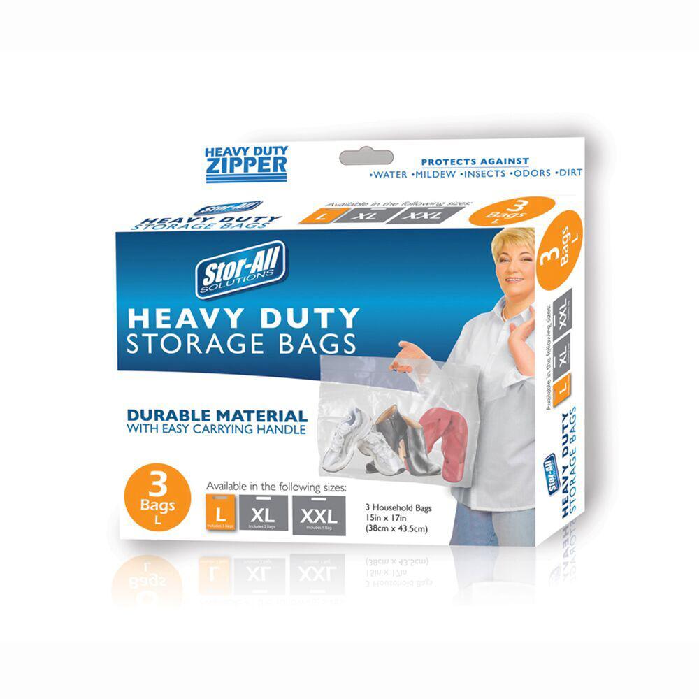 Special S Vacuum Storage Bags Garment The Home Depot Large Heavy Duty Zipper Bag 9 Pack