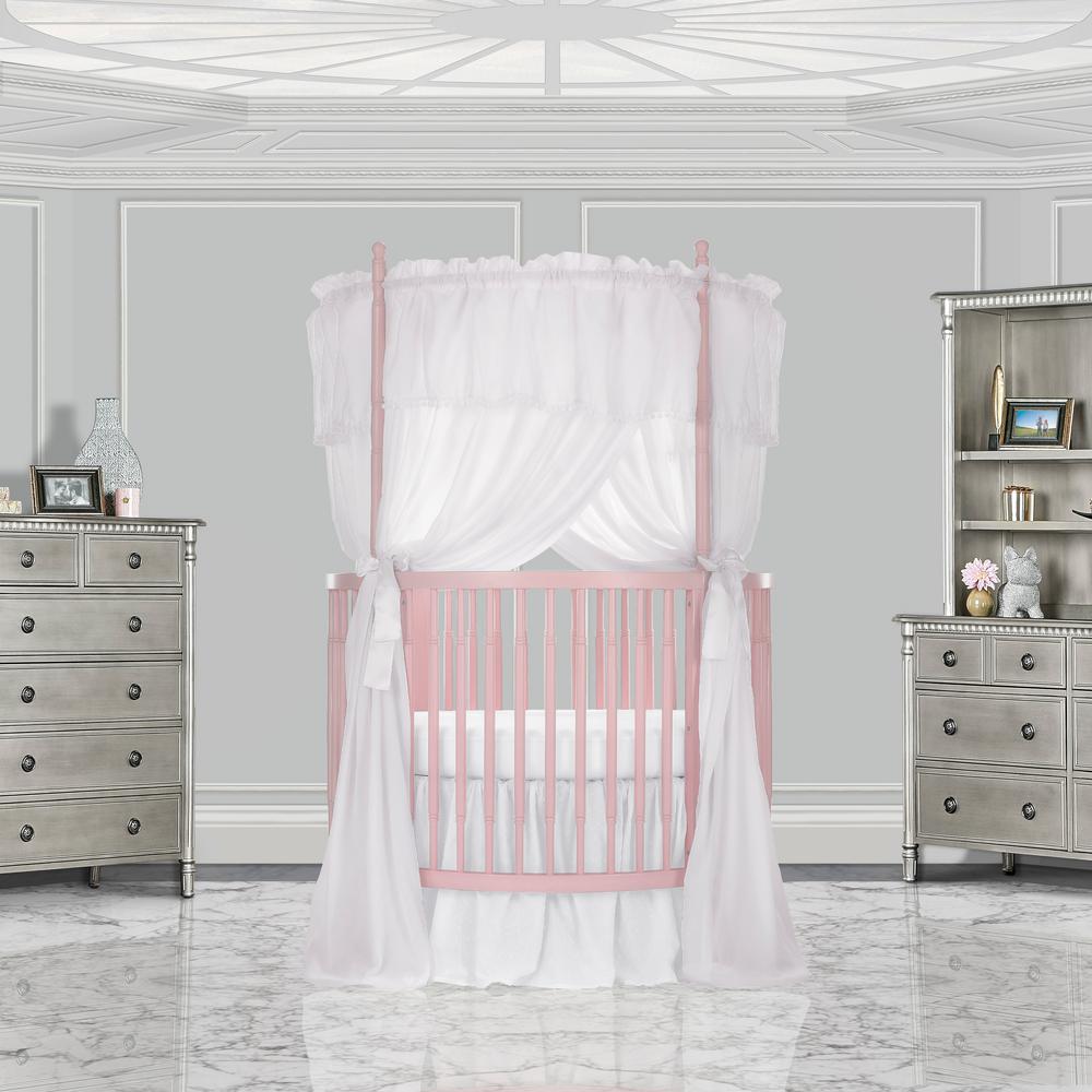 circle crib mattress