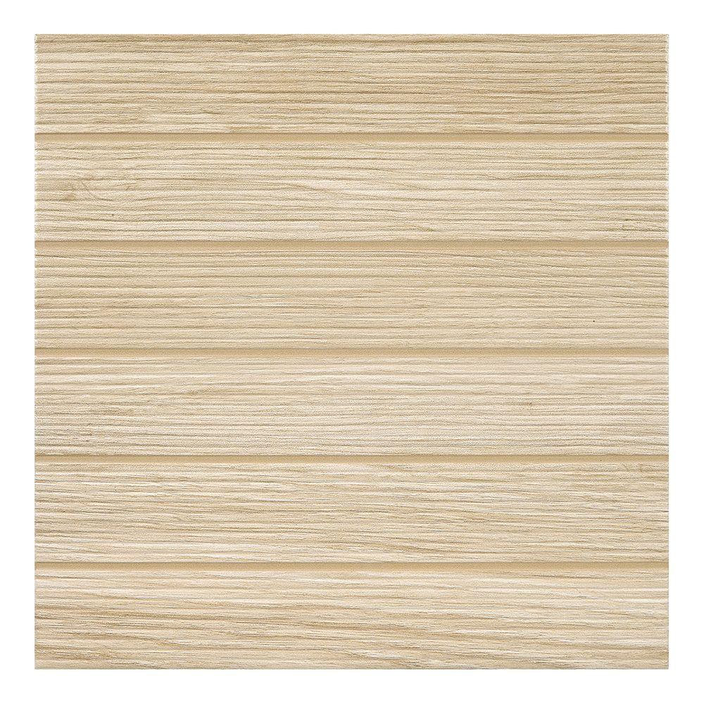 Beige Cream Daltile Fireplace Tile Flooring The Home Depot Modern Outdoor Living Natural 18 In X Glazed Porcelain Floor And Wall