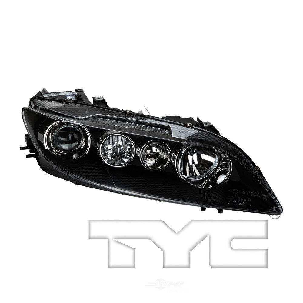 TYC Headlight Assembly 20062008 Mazda 6 2.3L 3.0L206803911 The Home Depot