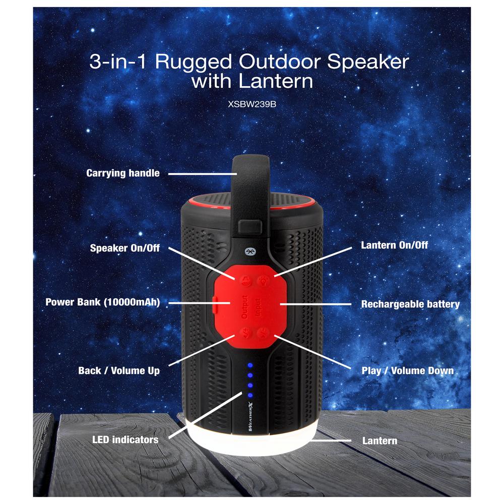 bluetooth lantern speaker home depot