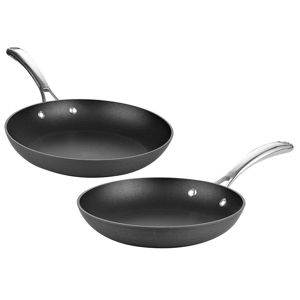 Cooks Standard 8Piece Black Cookware Set with Lids 02487 The Home Depot