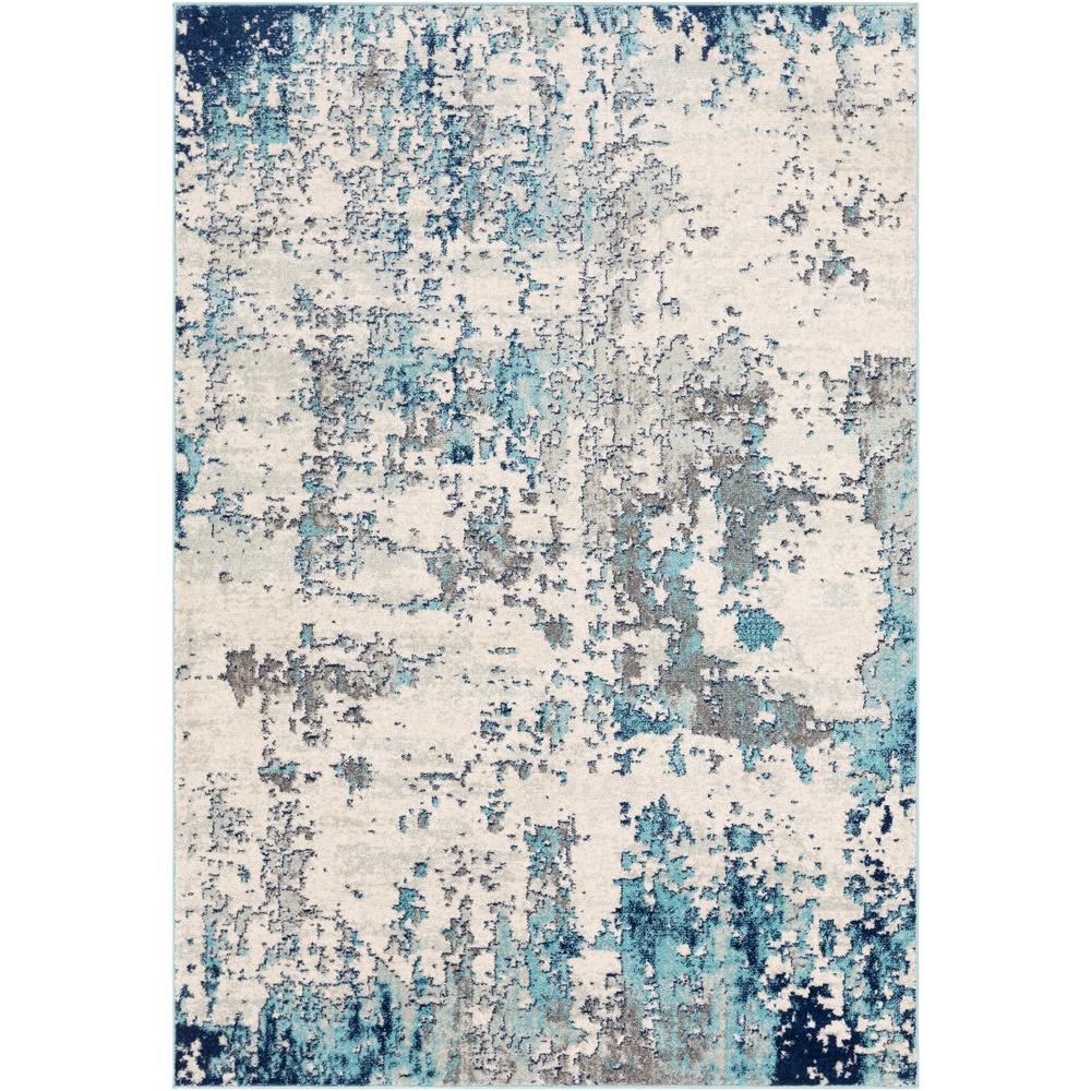Bright 5 X 7 Blue Area Rugs Rugs The Home Depot