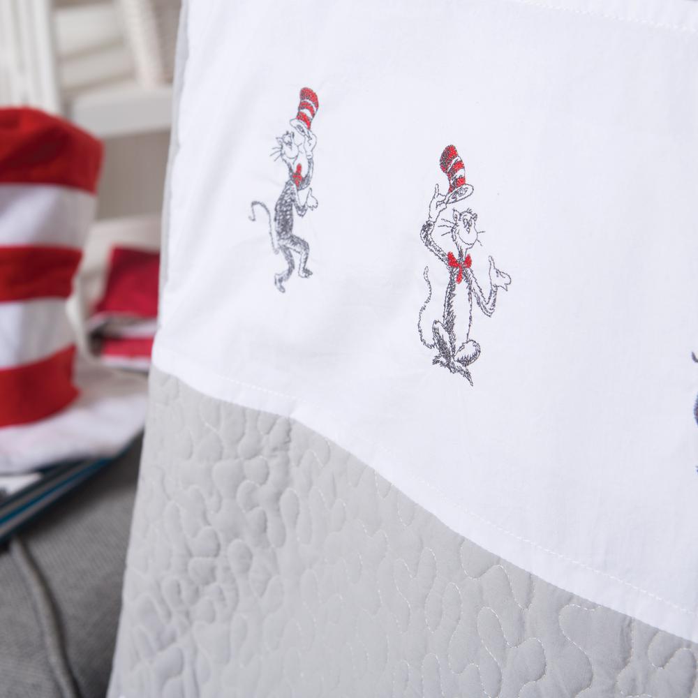 Trend Lab Dr Seuss The Cat In The Hat Comes Back 4 Piece