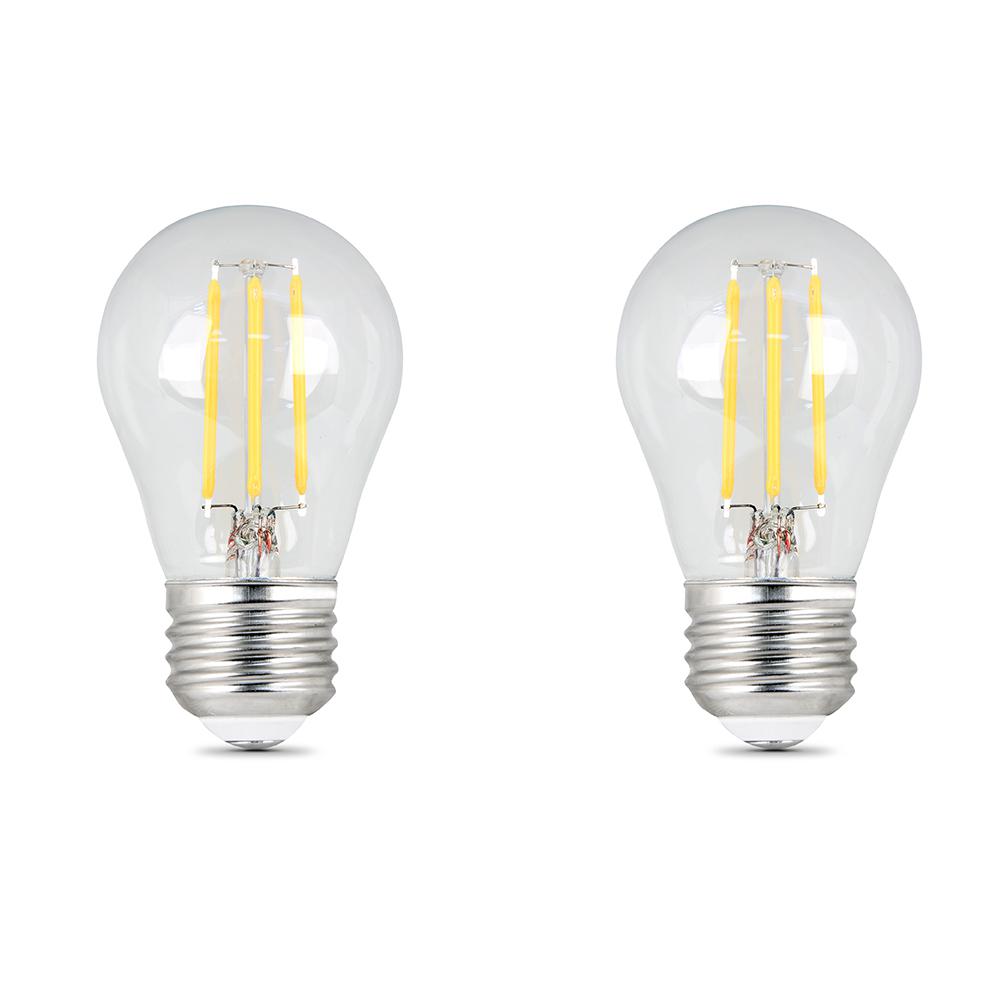 Feit Electric 40w Equivalent A15 Dimmable Filament Cec Title 20 90