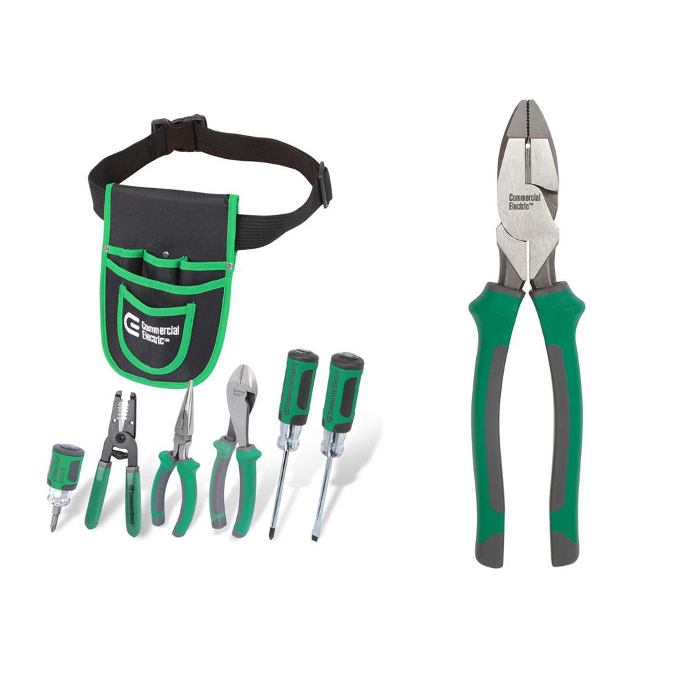 electrical pliers set