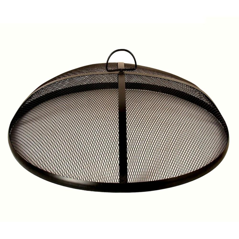 Fire Pit Screen Outdoor Heating Outdoors The Home Depot