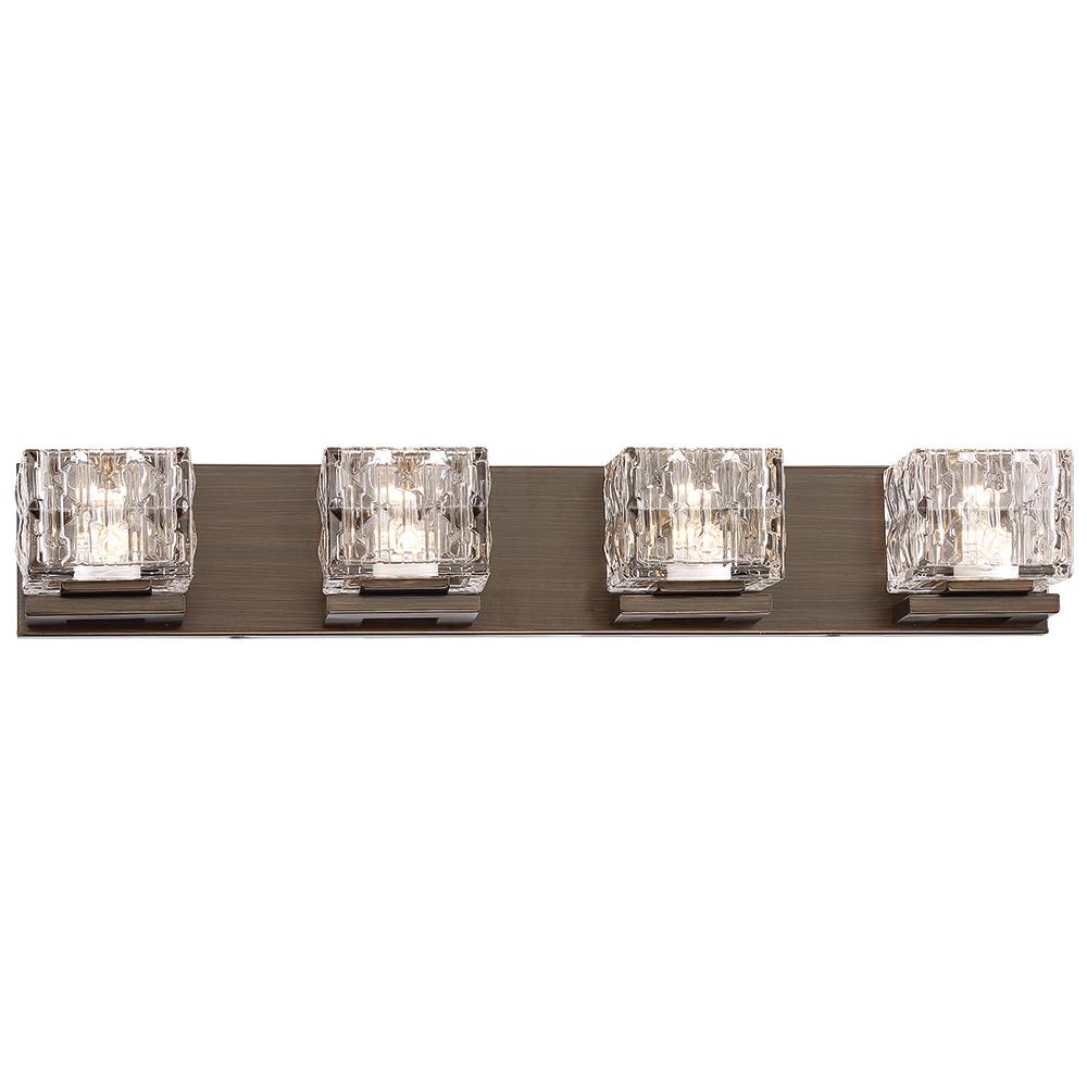 Good Lumens by Madison Avenue 150Watt Equivalent Metallic Bronze