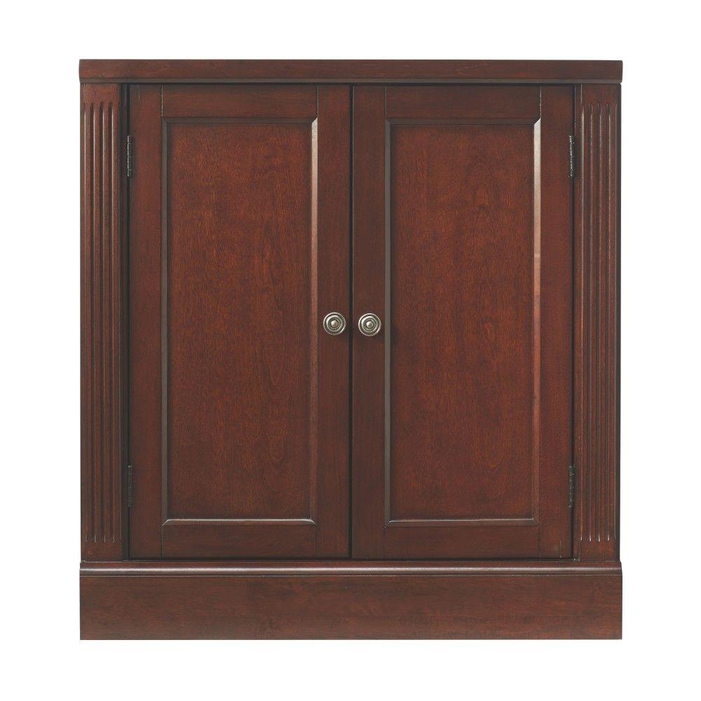 Office Storage Cabinets Home Furniture The Depot W Modular Pier Cabinet In Espresso