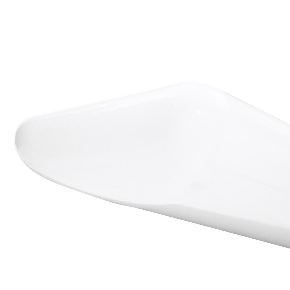 Lithonia Lighting 1 Ft X 4 White Acrylic Diffuser Lite Puff Linear Fixtures
