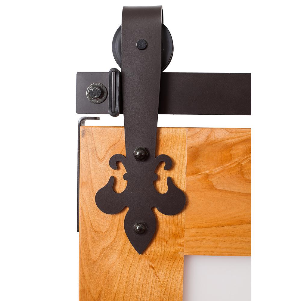 Everbilt Dark Oilrubbed Bronze Arrow Decorative Sliding Door Hardware60052 The Home Depot