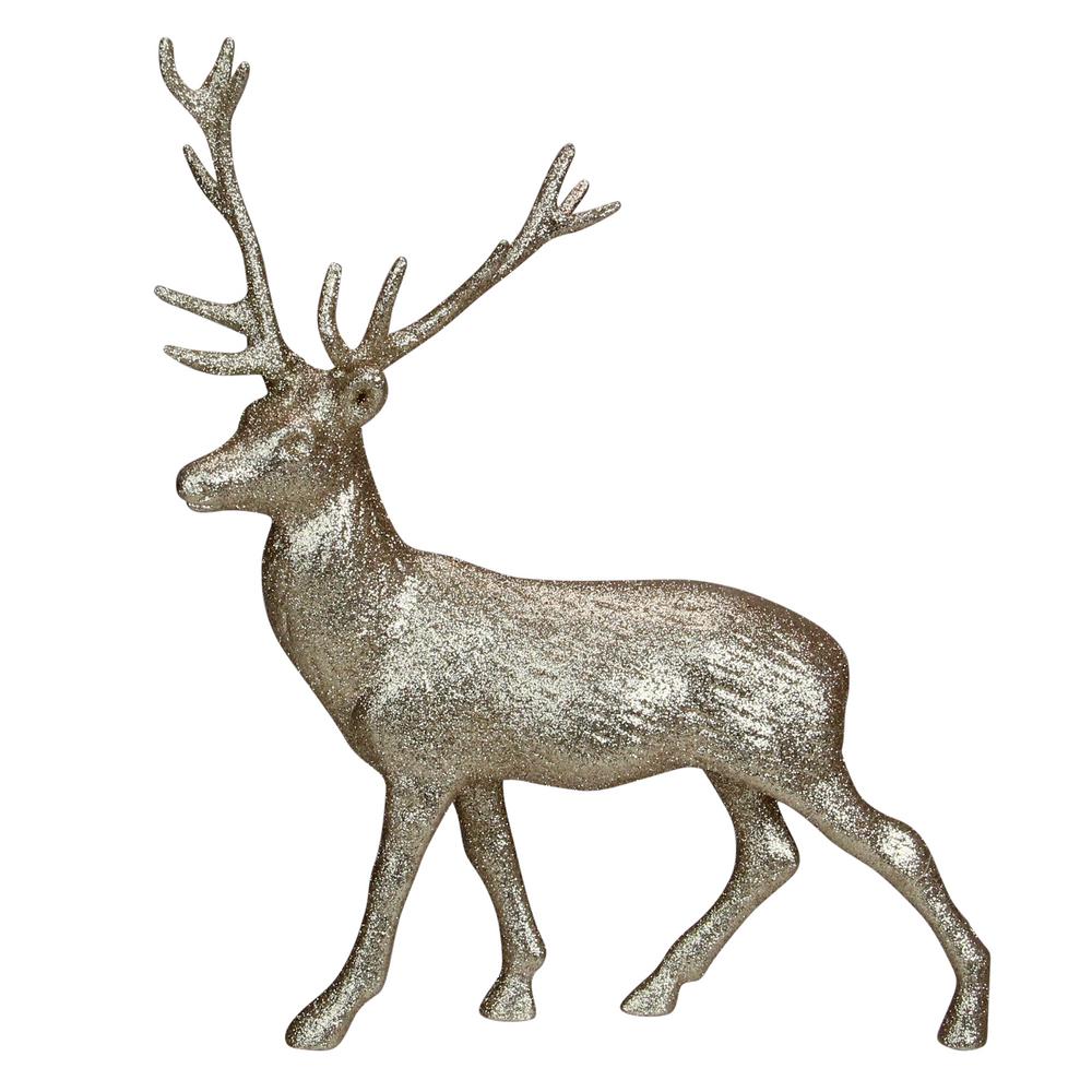 Reindeer Tabletop Christmas Decorations Indoor Christmas Decorations The Home Depot