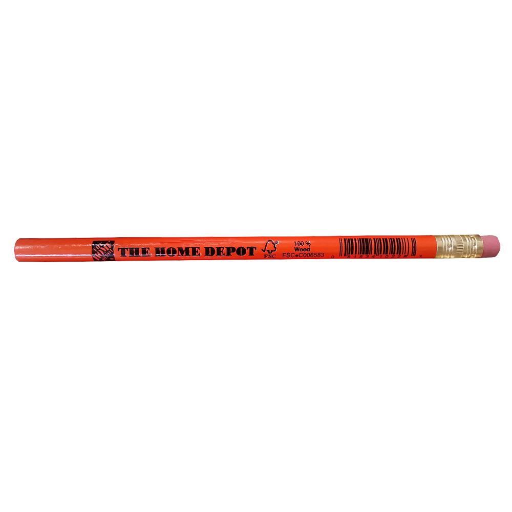 Разметочный карандаш СТО-71100001. Карандаш 100 на 100 размер. The Home Depot Pencil.