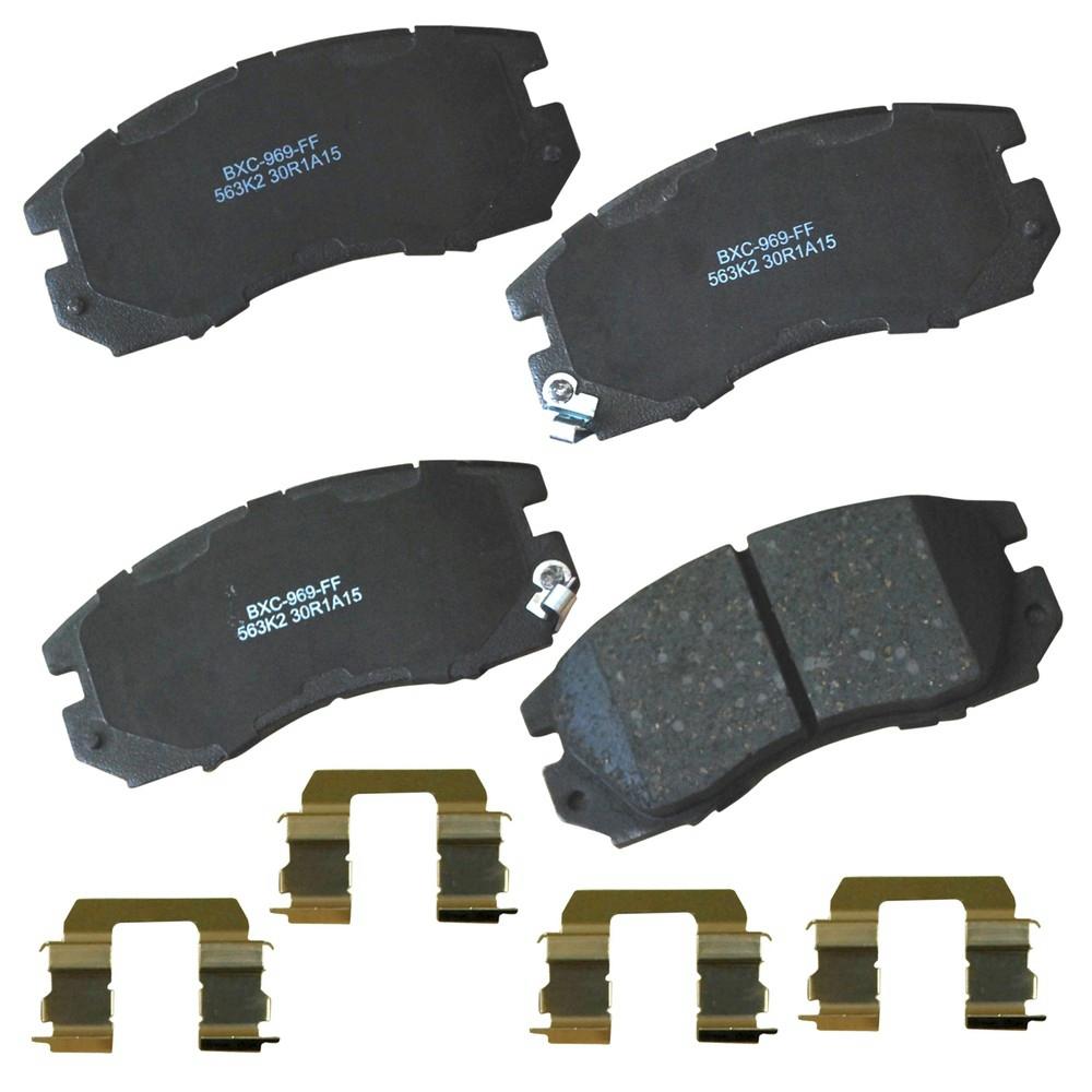 Raybestos MGD714CH Reliant Brake Pads Set