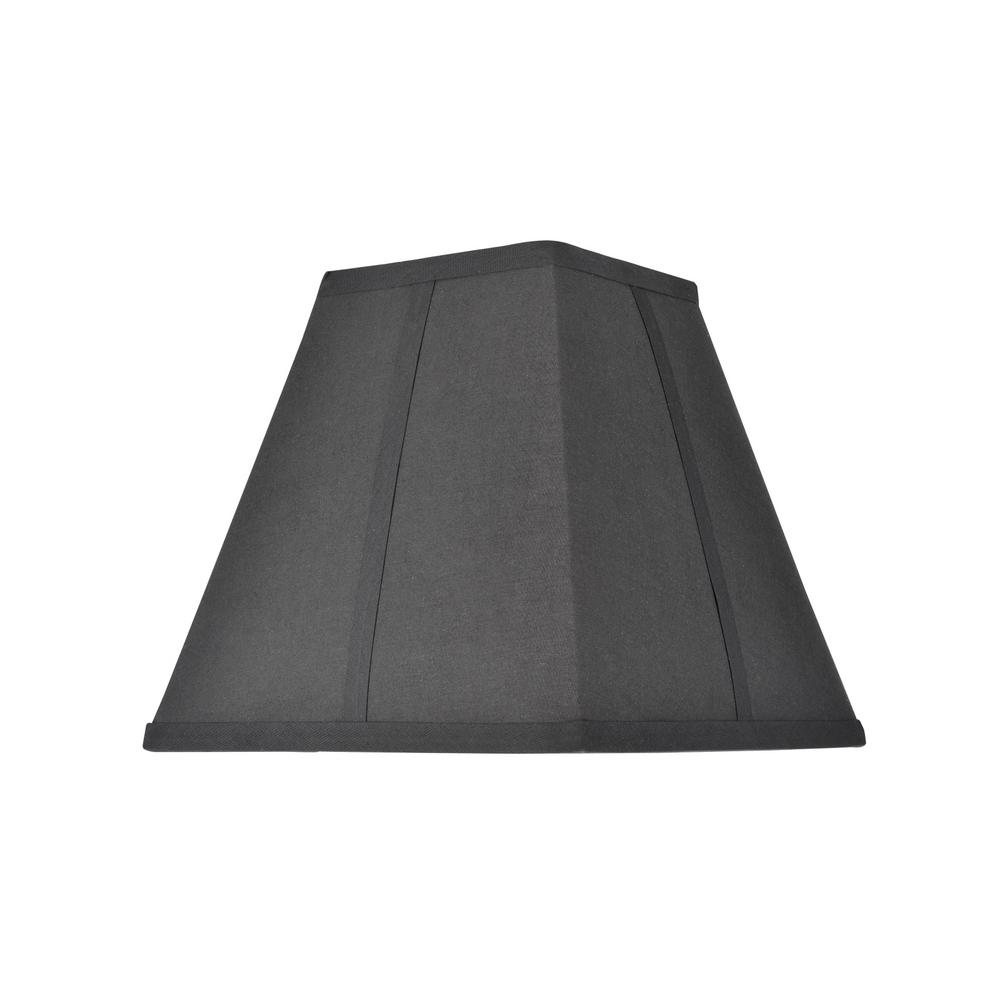 white square lamp shade
