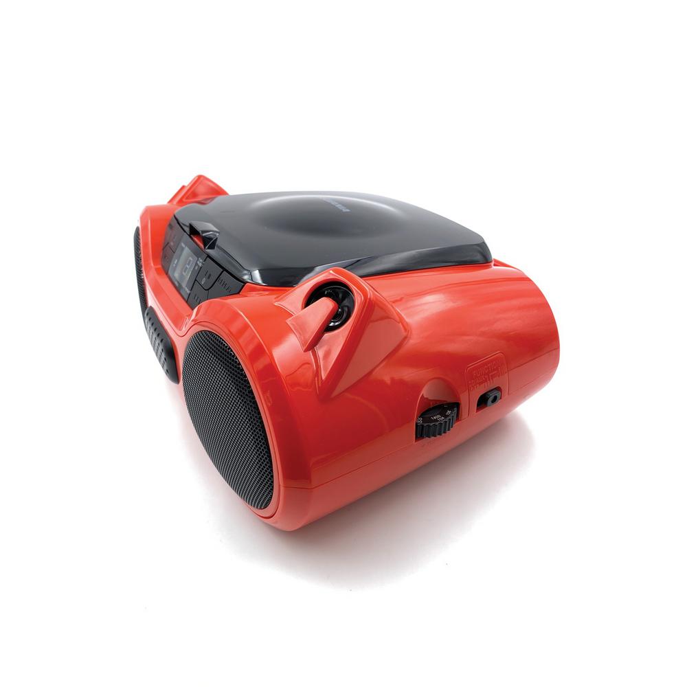 sylvania bluetooth boombox