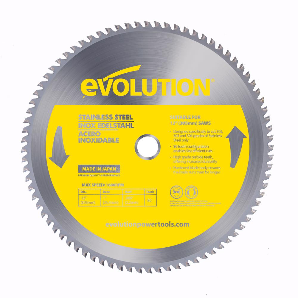 metal chop saw blade