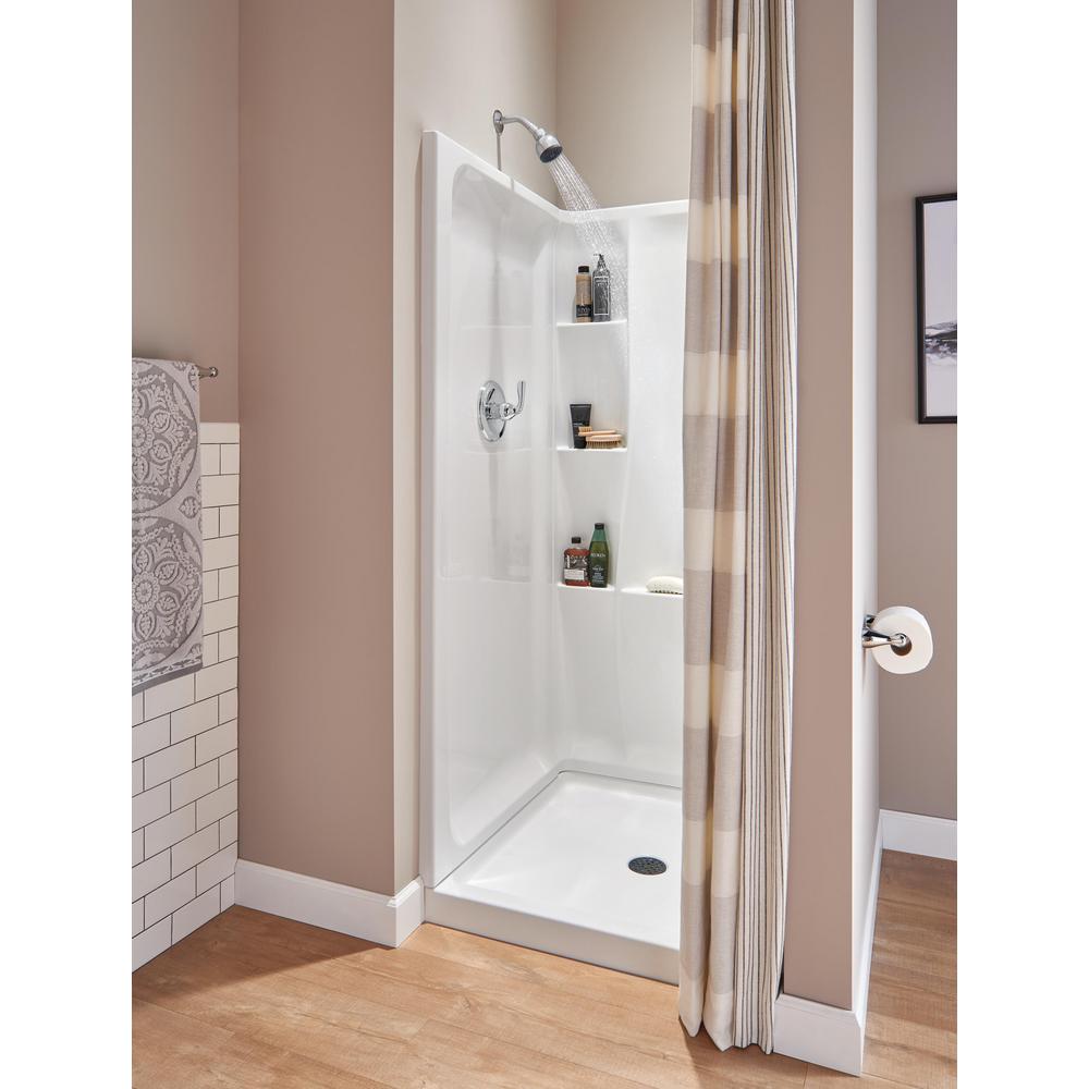 Delta Classic 400 36 In W X 74 H, Shower Surrounds Home Depot