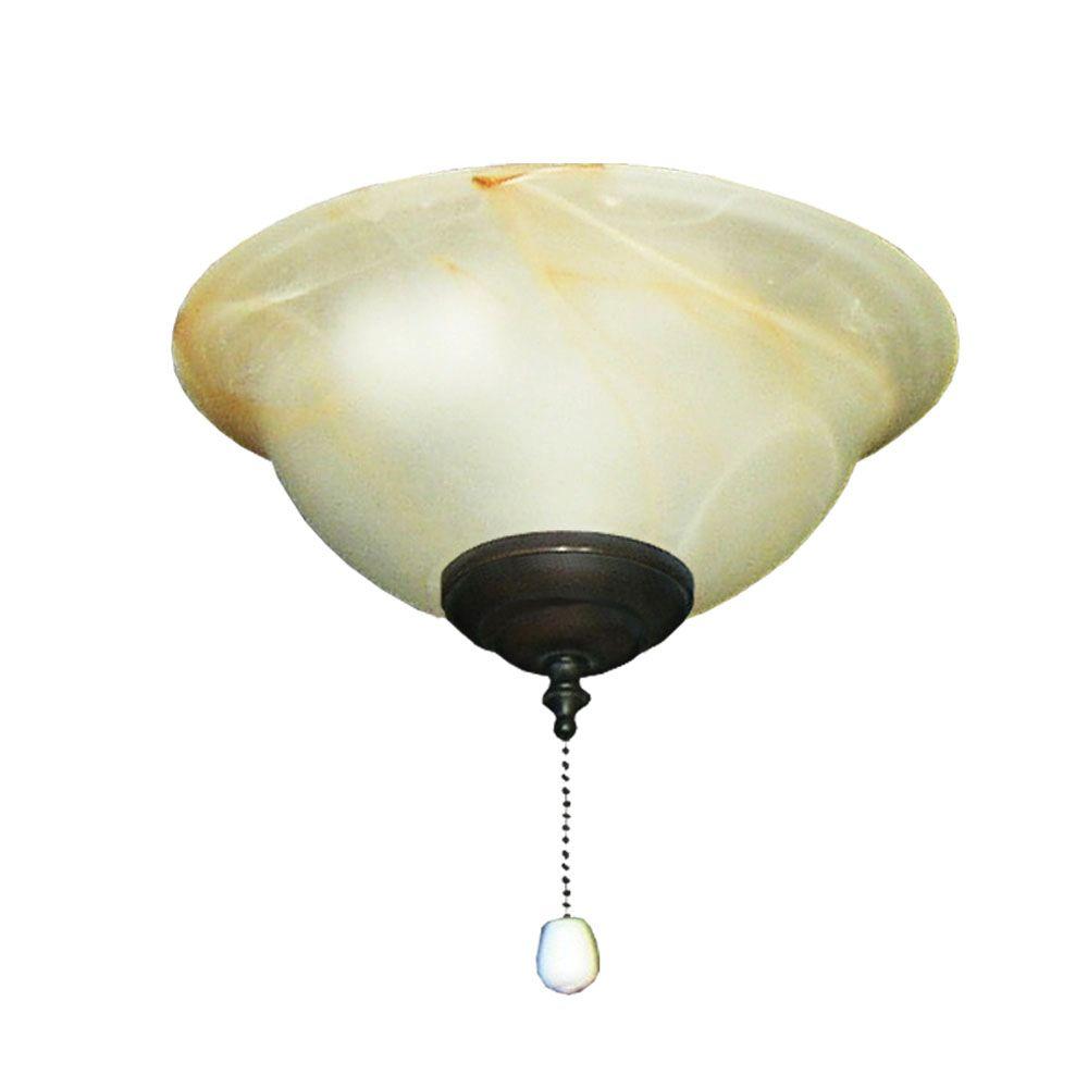 Oil Rubbed Bronze Ceiling Fan Light Kits Parts The 132 Round Bowl Oil Rubbed Bronze Ceiling Fan Light