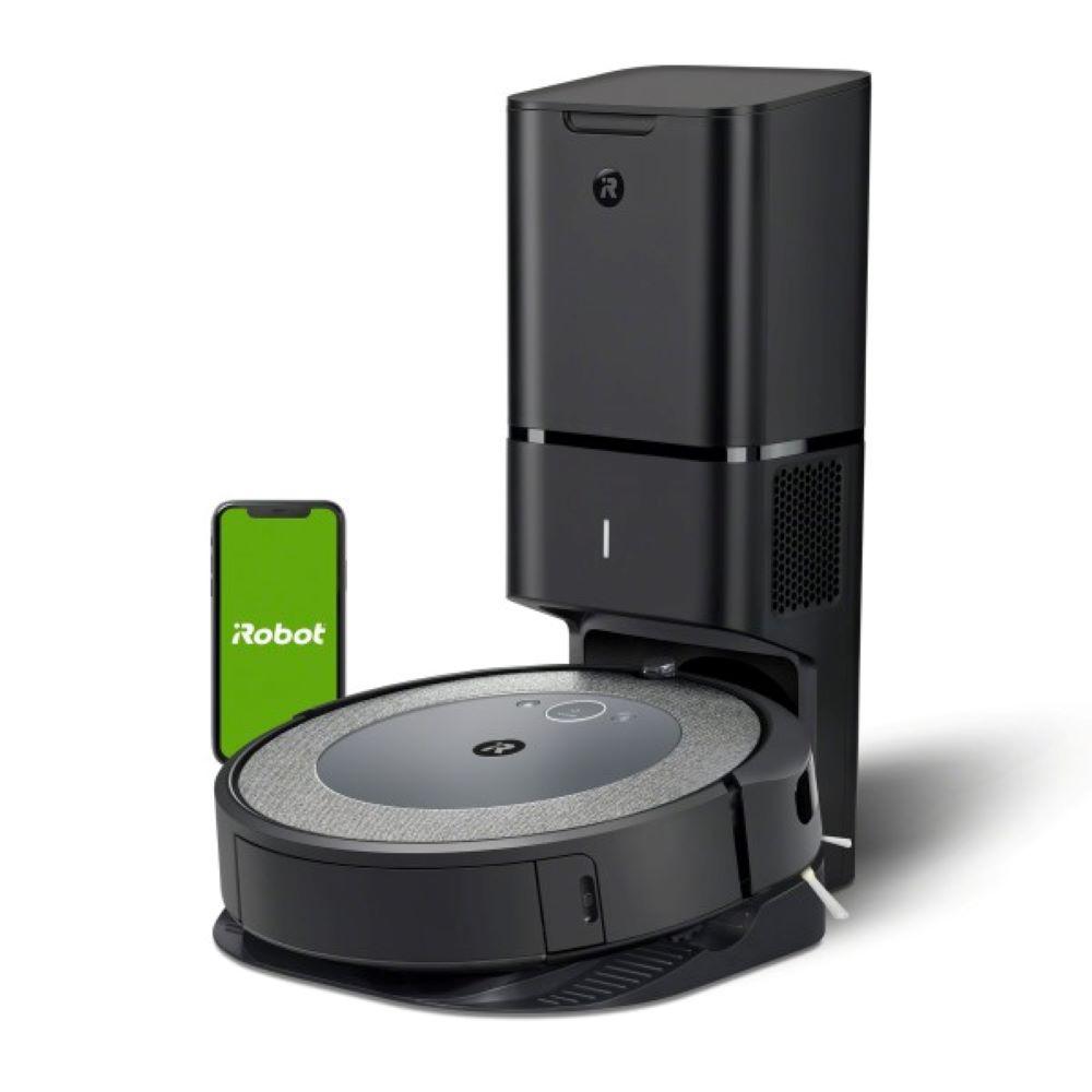 Roomba i3+ (3550) Wi-Fi Connected Robot Vacuum with Automatic Dirt Disposal