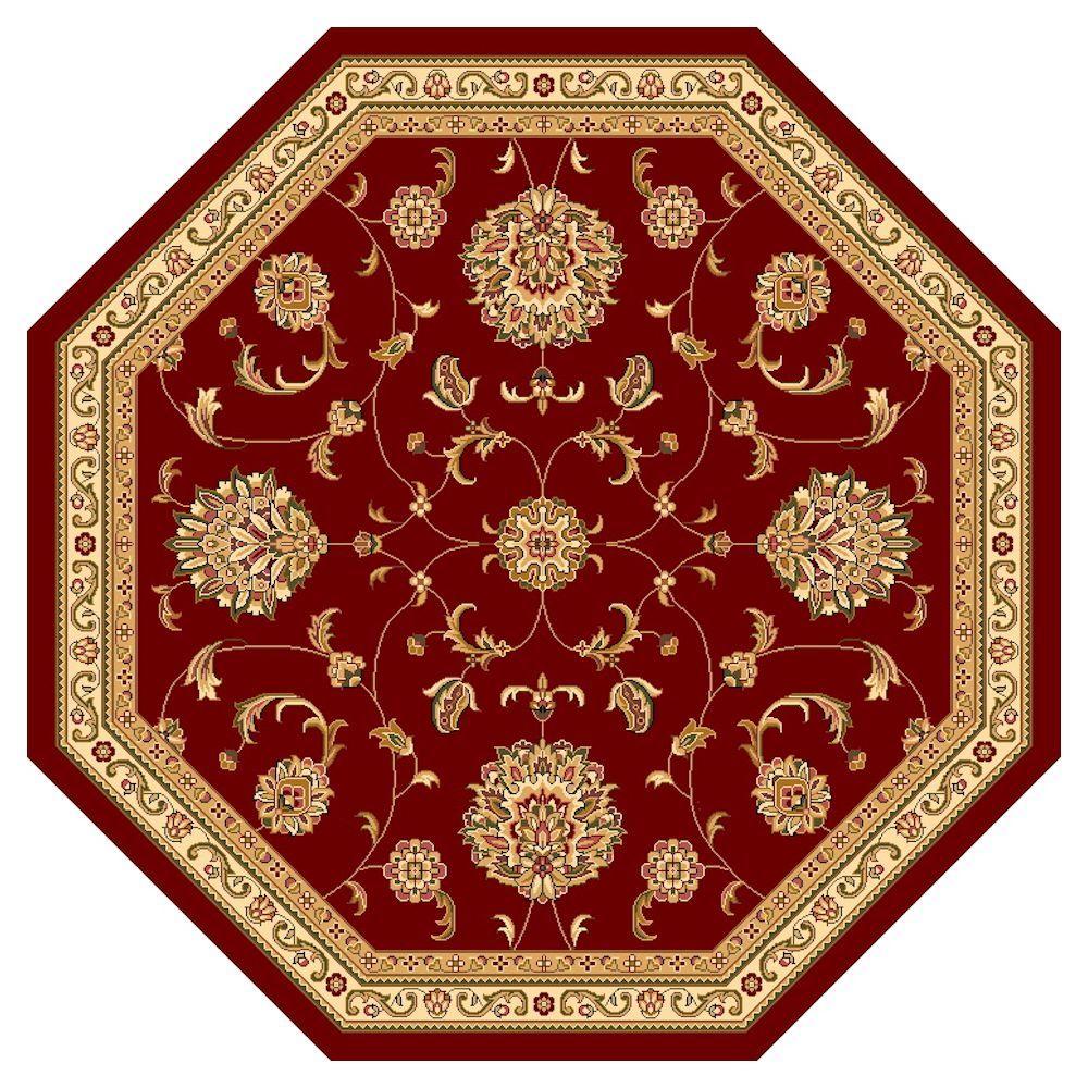 Octagon Area Rugs The Home Depot Traditional