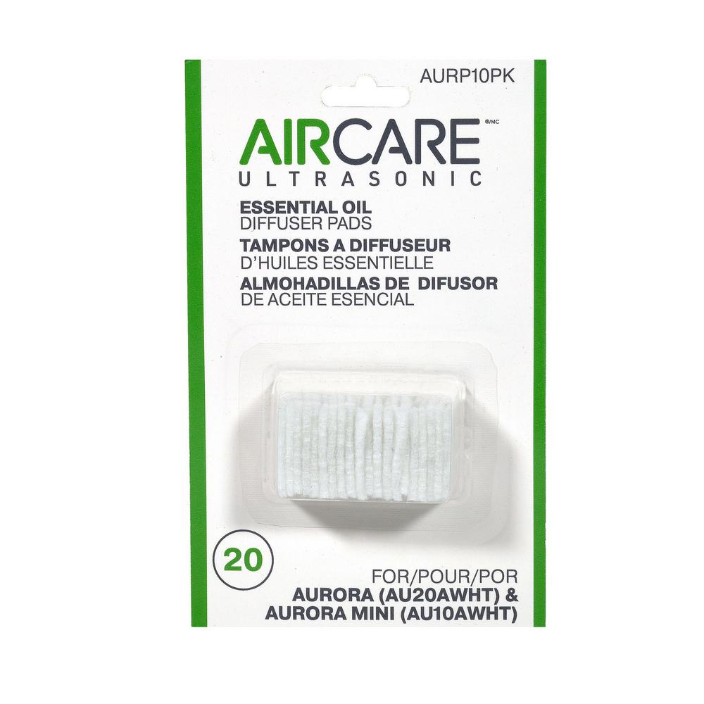 Aircare Aroma Pads Refills Pads Aurp10pk The Home Depot