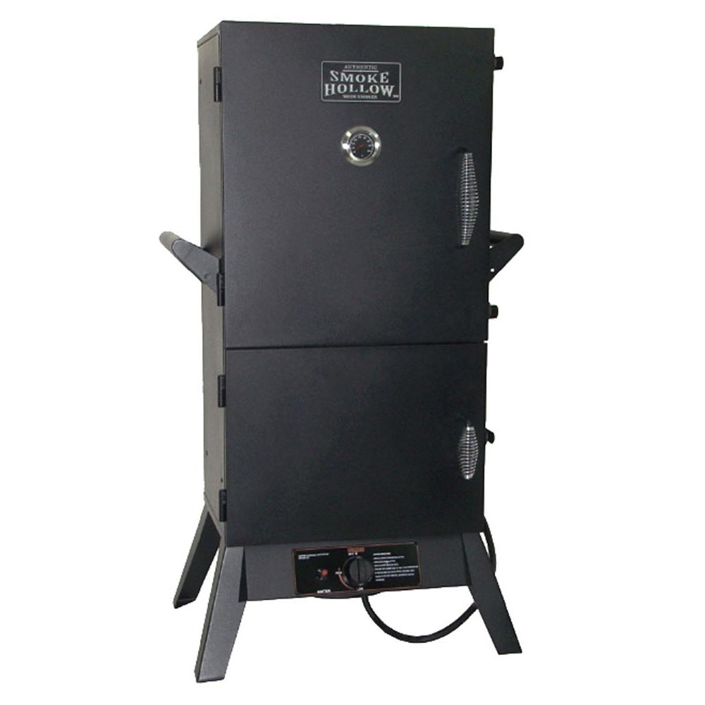 UPC 186505000346 product image for Smoke Hollow 38 in. Gas Smoker | upcitemdb.com