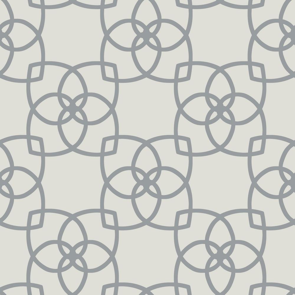 York Wallcoverings, Inc Dazzling Dimensions Elliptical WallpaperY6200104 The Home Depot