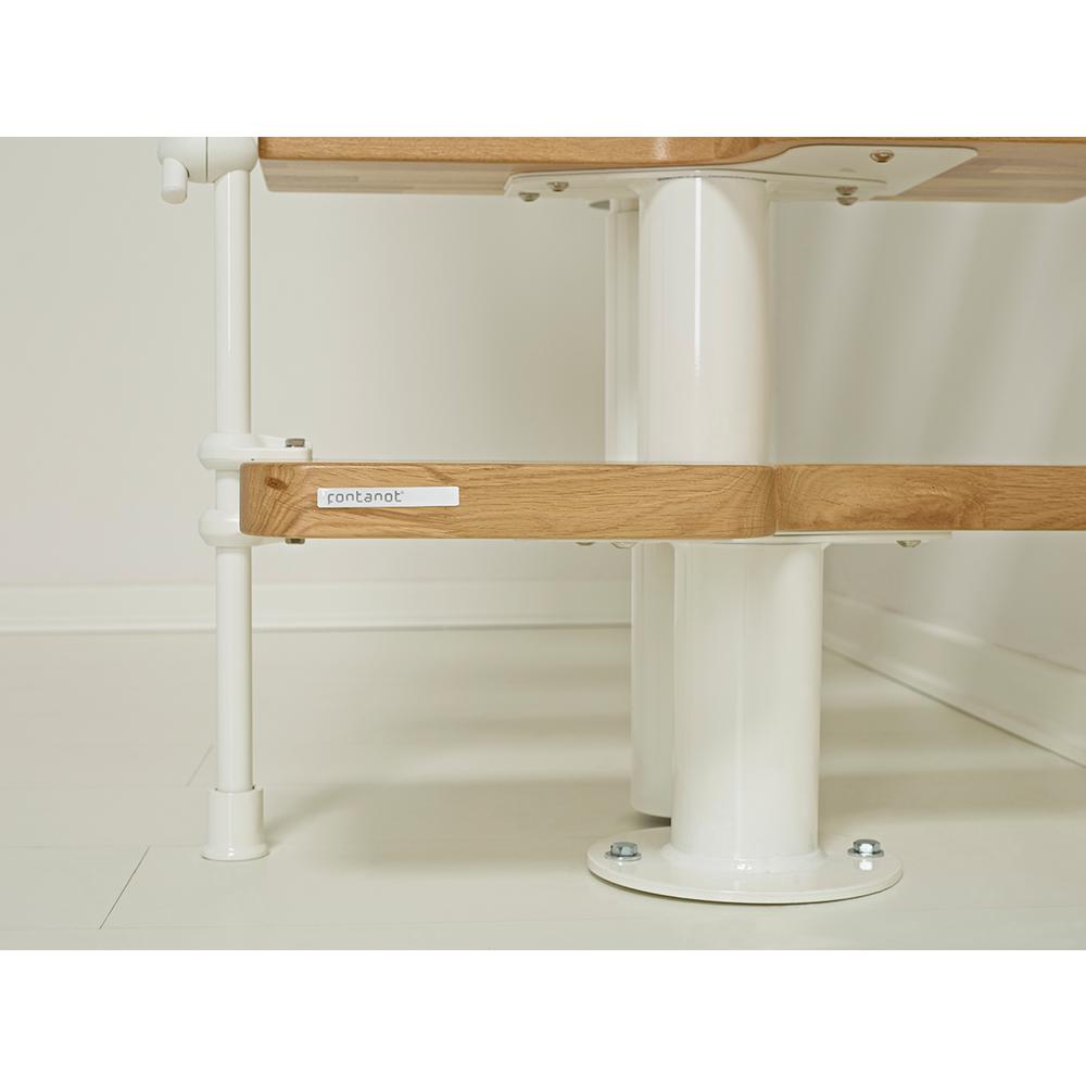 Arke Oak30 Xtra 22 In White Modular Staircase Kit K22050 The Home Depot