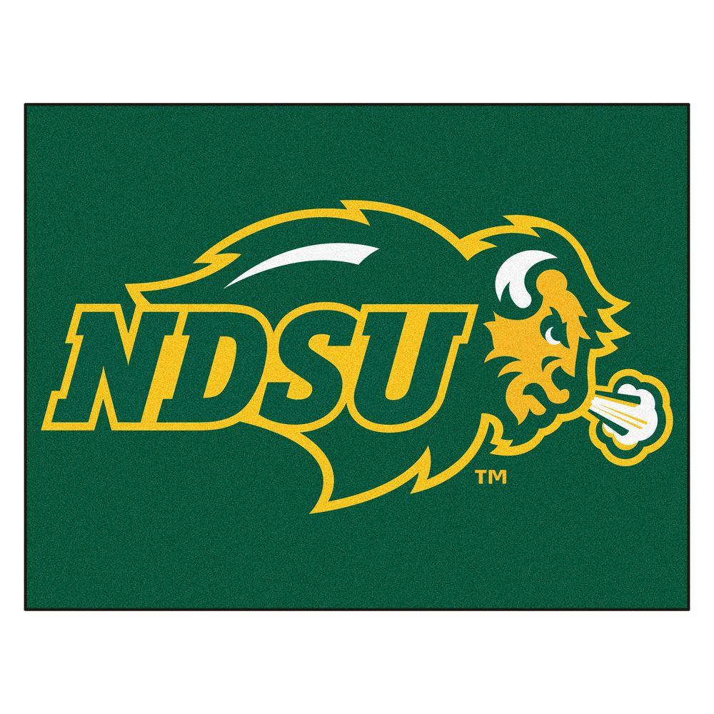 Fanmats Ncaa North Dakota State University Green 3 Ft X 4 Area Fanmats Ncaa North Dakota State University Green 3 Ft X 4 Area Rug