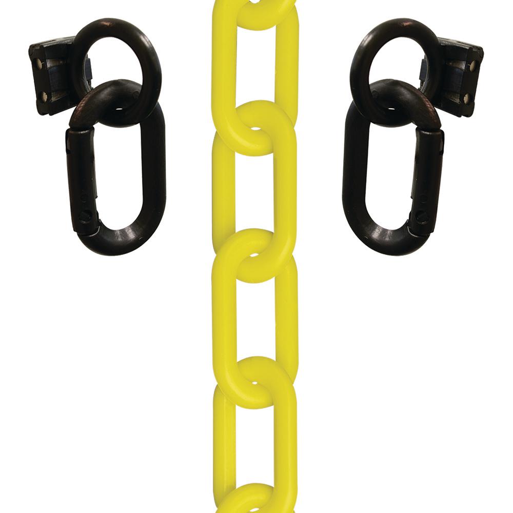 Mr. Chain 10 ft. Magnet Ring/Carabiner Kit Plastic Chain by Mr. Chain