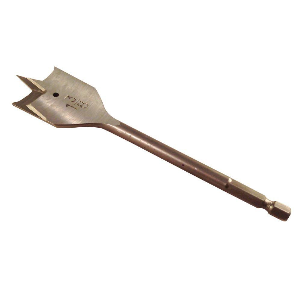 Bosch Daredevil 3/8 in. x 6 in. Spade BitDSB1003 The Home Depot