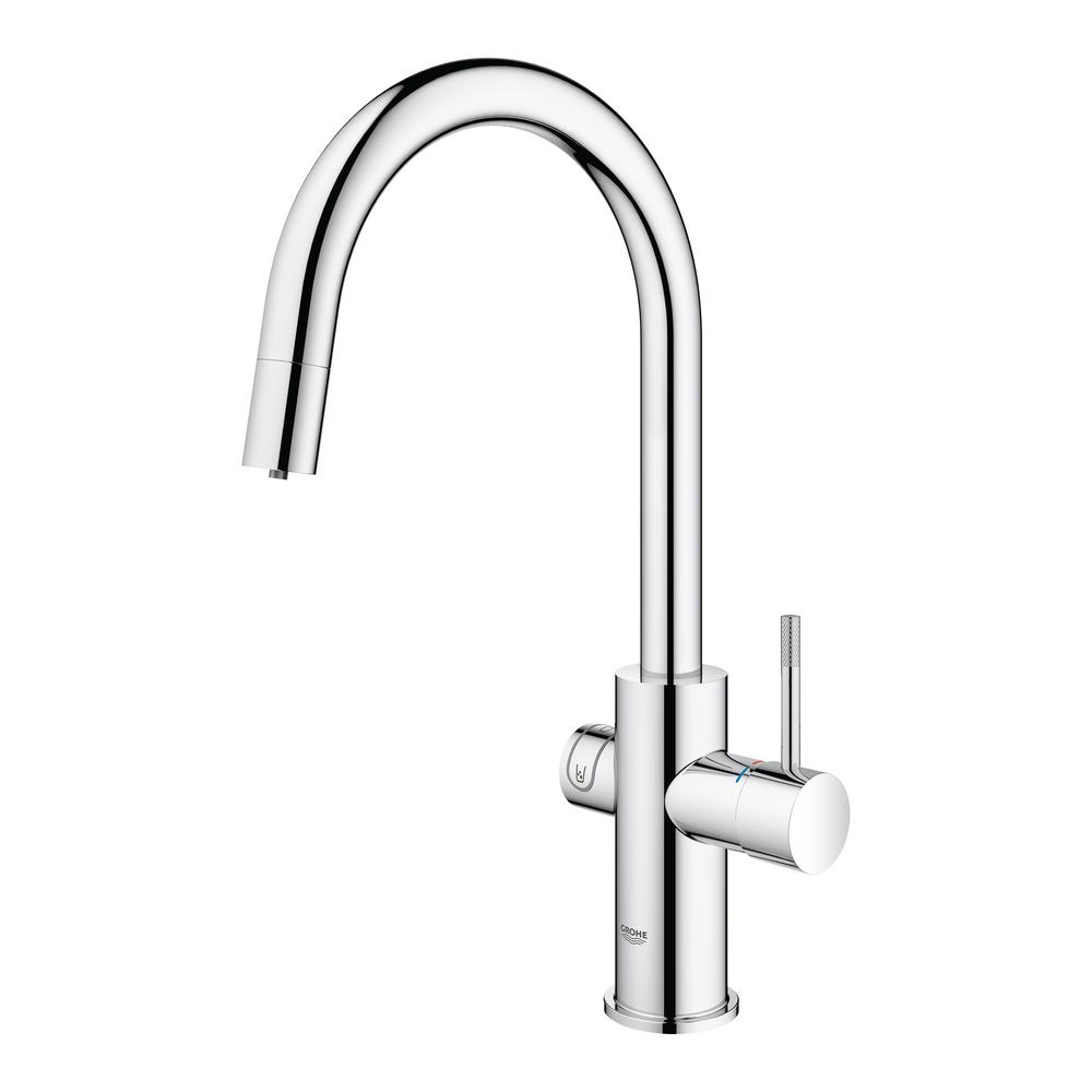 Grohe Blue Professional Starter Kit Round Single Handle Beverage
