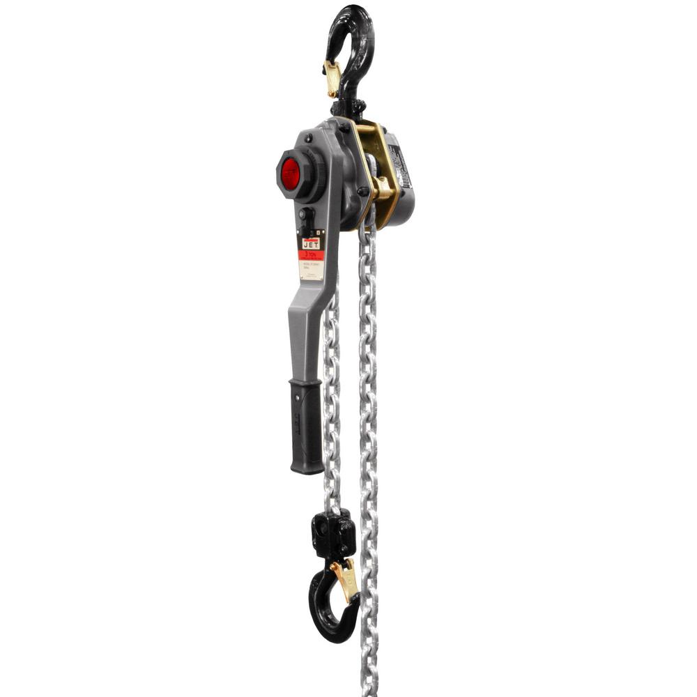 JLH 3Ton Lever Hoist with 10 ft. Lift and Overload Protection376501
