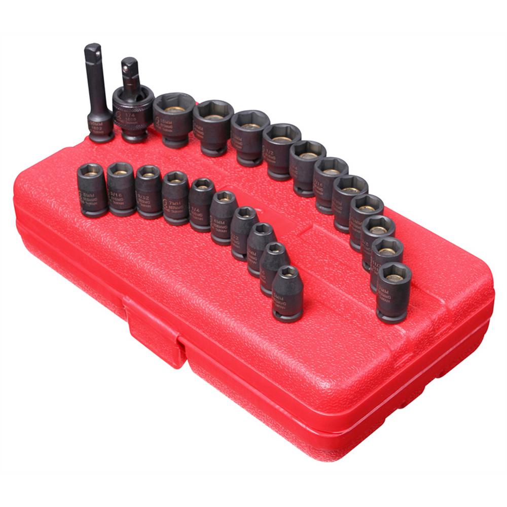 Sunex Impact Socket Set-SUN1848 - The Home Depot