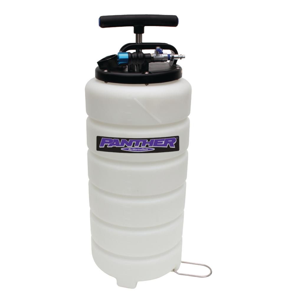 Pro Series 15 l Pneumatic or Manual Heavy-Duty Oil Extractor