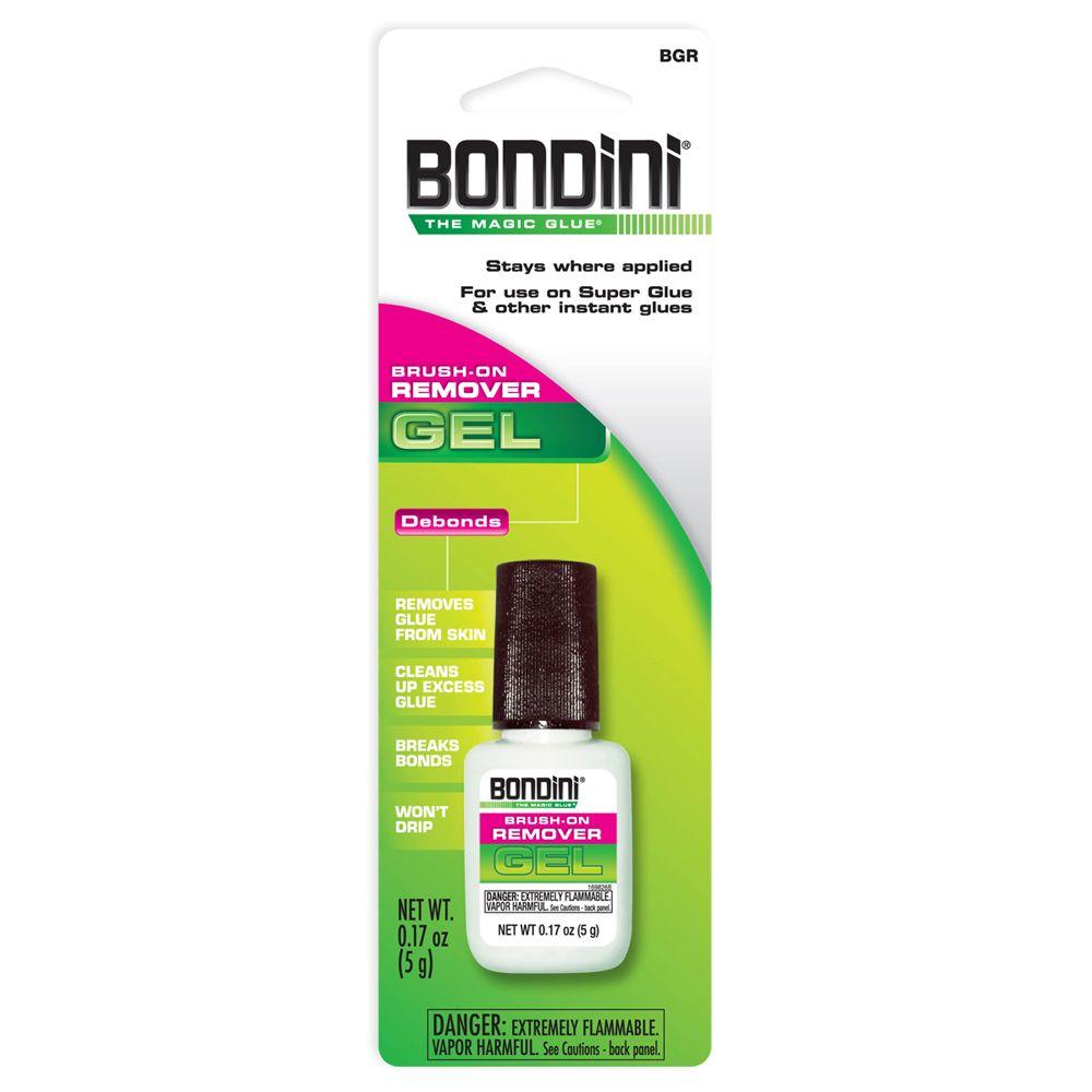 Bondini 0.17 oz. Super Glue Remover Gel Brush-On (12-Pack) by Bondini
