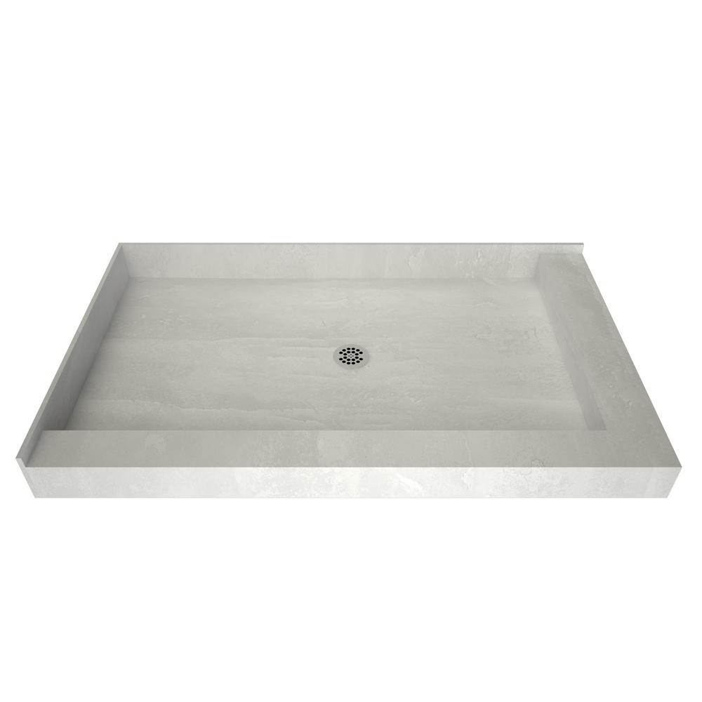 Tile Redi Redi Base 32 In X 60 In Double Threshold Shower Base In