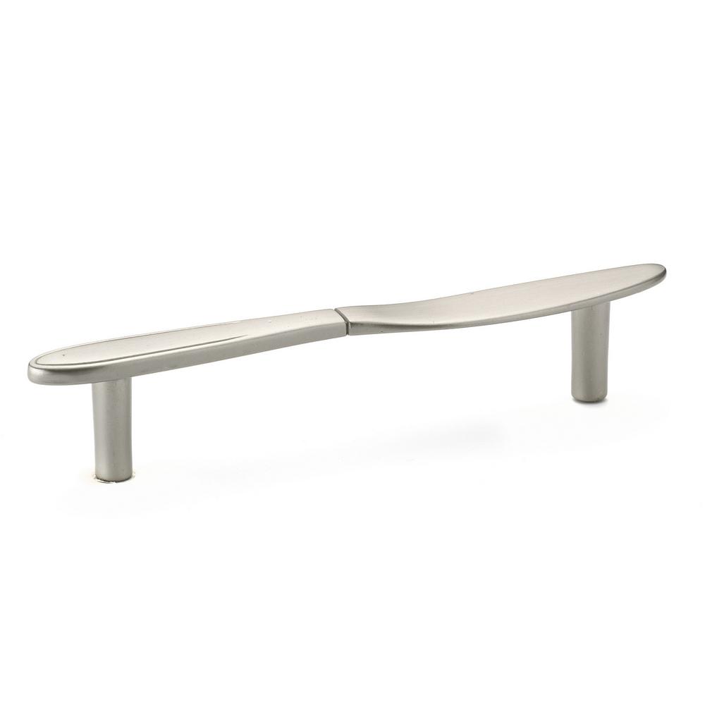 Richelieu Hardware 3 3 4 In 96 Mm Center To Center Brushed
