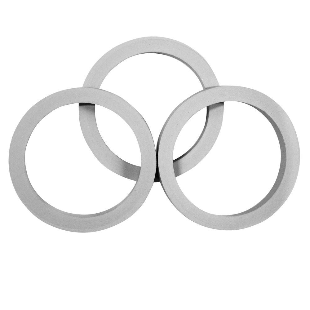 Everbilt 11/4 in. Green Slip Joint Washer (3Pack)C7202C The Home Depot