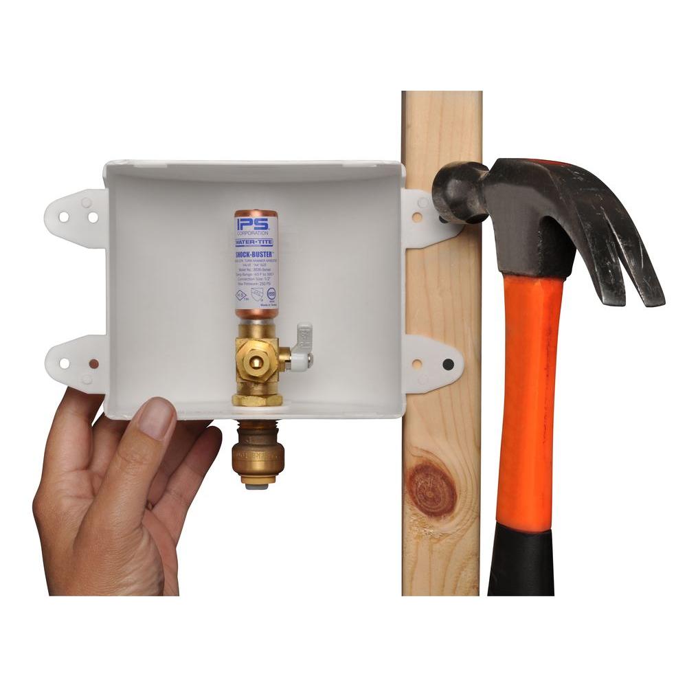 ice maker box home depot