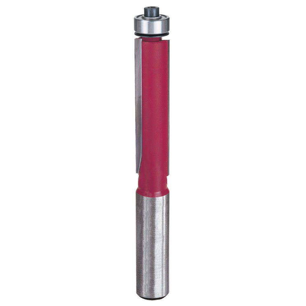 Diablo 1/2 inch x 2 inch Carbide Flush Trimming Router Bit by Diablo