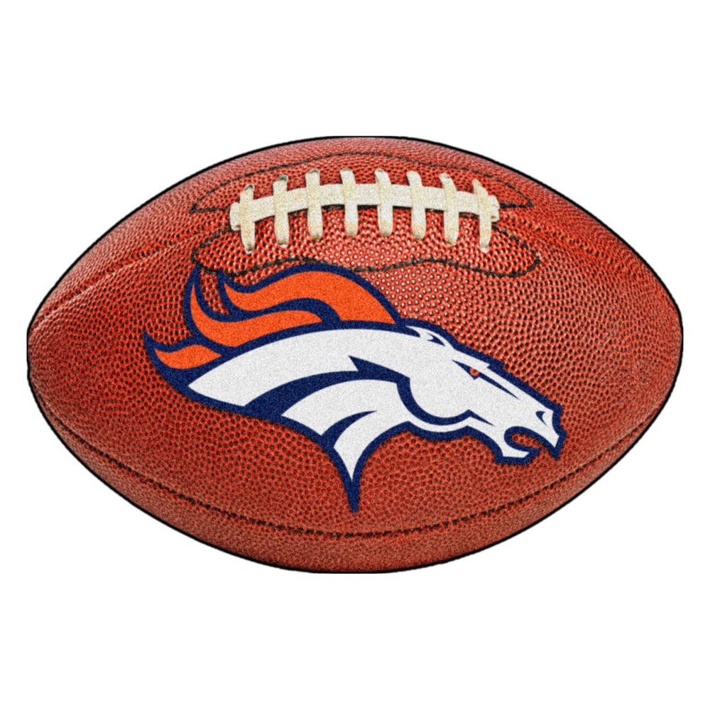 Fanmats Nfl Denver Broncos Photorealistic 20 5 In X 32 5 In